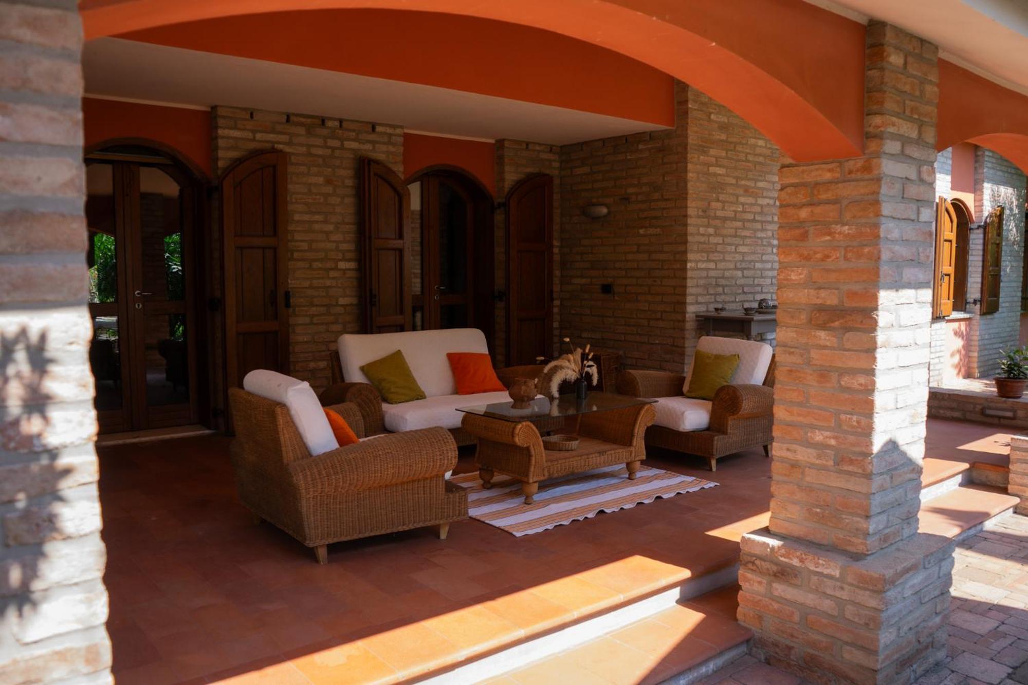 B&B Villa Argiolas Modène Extérieur photo